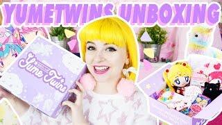  YUMETWINS KAWAII BOX | AUGUST UNBOXING 