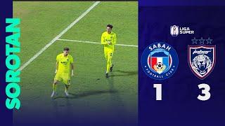 Sabah FC 1-3 Johor Darul Ta'zim FC | Sorotan Perlawanan Liga Super 2024/25