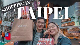 Shopping in XIMENDING and local food in TAIPEI | Taiwan Travel 