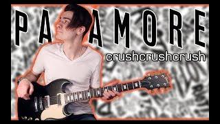 Paramore - crushcrushcrush (Guitar & Bass Cover w/ Tabs)