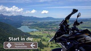 From Lake Constance into the Allgaeu | Motorbike tour Blackforest and German Alpine Road #6