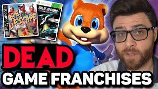 MORE Dead and Abandoned Video Game Franchises