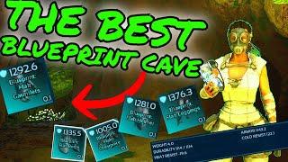 THE BEST BLUEPRINT CAVE IN Ark Survival Ascended!!!! INSANE FLAK BP FARM Guide!!