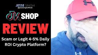 CTK Shop Review - CTL Shop Clone Scam or Legit 4-5% Daily ROI Crypto Platform?