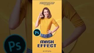 Mastering Mask Effects in Photoshop for Stunning Edits #photoshoptutorial