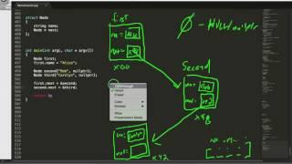 Singularly Linked Lists