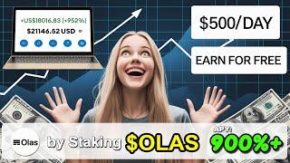 Staking Autonolas Crypto Coin  Why Stake OLAS Crypto coin for Passive Income in 2025