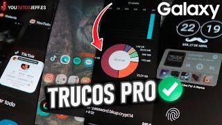 TRUCOS para SAMSUNG GALAXY Nivel PRO 