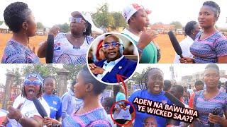 I Am NPP Member But I Will Never Vote For Bawumia Because He Is A Liar. Kwadaso People Sparks on NPP