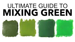 How to Mix Green: A Complete Guide for Artists