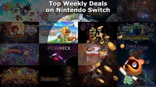 Top 50 Deals on the Nintendo Switch eShop [through 1/10]