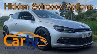 Vw Scirocco Hidden options with Carly