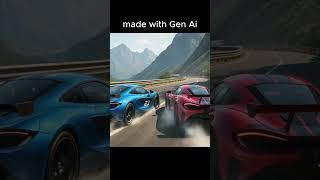 AI Creates Stunning Racing Scenes
