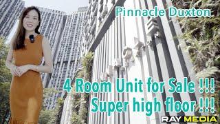 4 Room Designer Unit @ Pinnacle Duxton for Sale !!!