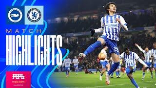 HIGHLIGHTS | Brighton v Chelsea | FA Cup