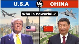 U.S.A VS China Military Comparison 2025 / China VS U.S.A Military Comparison 2025.