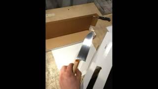 Sitka santoku assembly