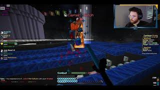 DOMINATING ARCADE ON MINECADIA FACTIONS! (GODSET PVP)