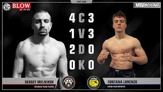 SERGEY MELNIKOV VS FONTANA LORENZO