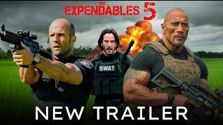 THE EXPENDABLES 5: A Christmas Story Trailer (HD) Dwayne Johnson, Sylvester Stallone,Keanu Reeves #5