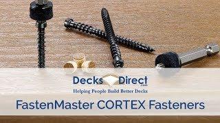 CORTEX Concealed Fastening System by FastenMaster