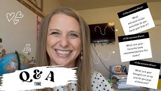 Homeschool Mom Q&A