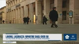 LAVORO, LACORAZZA: RIPARTIRE DAGLI OVER 50