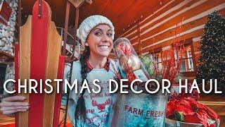 Country Christmas Home Decor Haul | Michaels , Canadian Tire