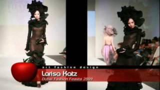 Larisa Katz, Art Fashion Design, Dubai Fiesta 2009