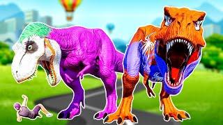 ALL SUPER HERO DINOSAURS SHOWCASE & TOP 16 Deadliest Dinosaur Battle Royale