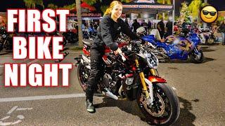 BRUTALE Goes To Bike Night  | M1000rr, Fireblade, Hayabusa, R1, ZX10r