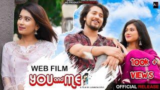 YOU & ME | Web Film | LOVE STORY 2023 | Ajan | Sulangna | Amantika | AD PRODUCTION | 4K