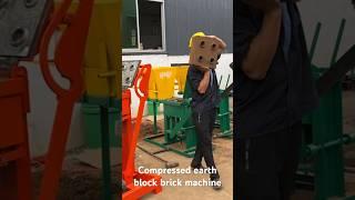 50 tons Hydraulic compressed earth soil interlocking block brick molding machine