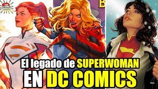 La historia de Superwoman en DC Comics EXPLICADA