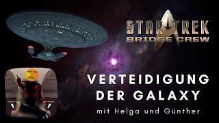 STAR TREK: Bridge Crew | Verteidigungsmission mit Helga und Günther