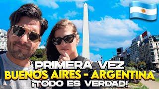 My FIRST IMPRESSIONS of ARGENTINA  | EVERYTHING THEY SAY IS TRUE! - Gabriel Herrera