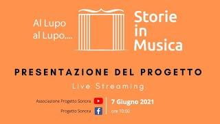 Presentazione del Progetto - Storie in Musica