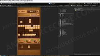 Wood Block Puzzle : Classic Unity Game Source Code #unity #unity3d #unitydev #unitydeveloper