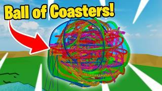 The Ball of Coasters!