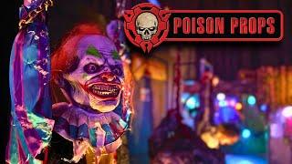 Poison Props 2025 | TransWorld Halloween And Attractions Show 4K