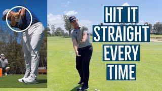 How to Hit the Golf Ball Straight with One Simple Move