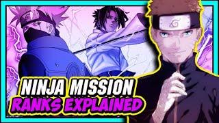 The Naruto Mission Ranking System Explained!