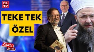 Tarikat ve cemaatlerde durum ne? Cübbeli Ahmet Hoca Teke Tek Özel'de soruları yanıtladı