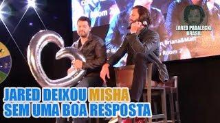 O dia que Jared deixou Misha sem uma boa resposta (JIB 10)