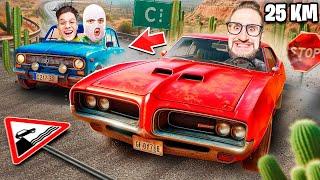 У НАС ЗАКОНЧИЛАСЬ ЕДА и БЕНЗИН ПОСРЕДИ ПУСТЫНИ! СОБРАЛИ 2 МАШИНЫ в БЕСКОНЕЧНОЙ ДОРОГЕ в DRIVE BEYOND