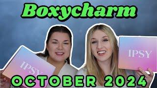 Boxycharm by Ipsy | Sister VS Sister | October 2024