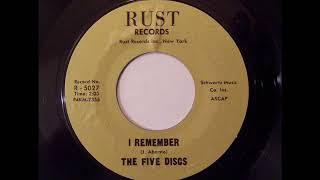 Five Discs - I Remember