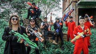 LTT Game Nerf War : Nerf Shooter | Warriors SEAL X Nerf Guns Fight Rocket Crazy Rescue Allies