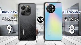 Blackview SHARK 9 vs Blackview SHARK 8