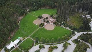 Aerial video of Whistler Waldorf School